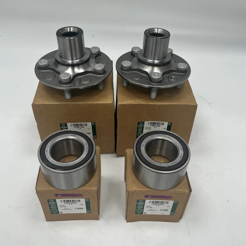 1X New Genuine front and back wheel bearing kit LR081538 LR070453 for Land Rover Range Rover Sport Discovery 5 Defender