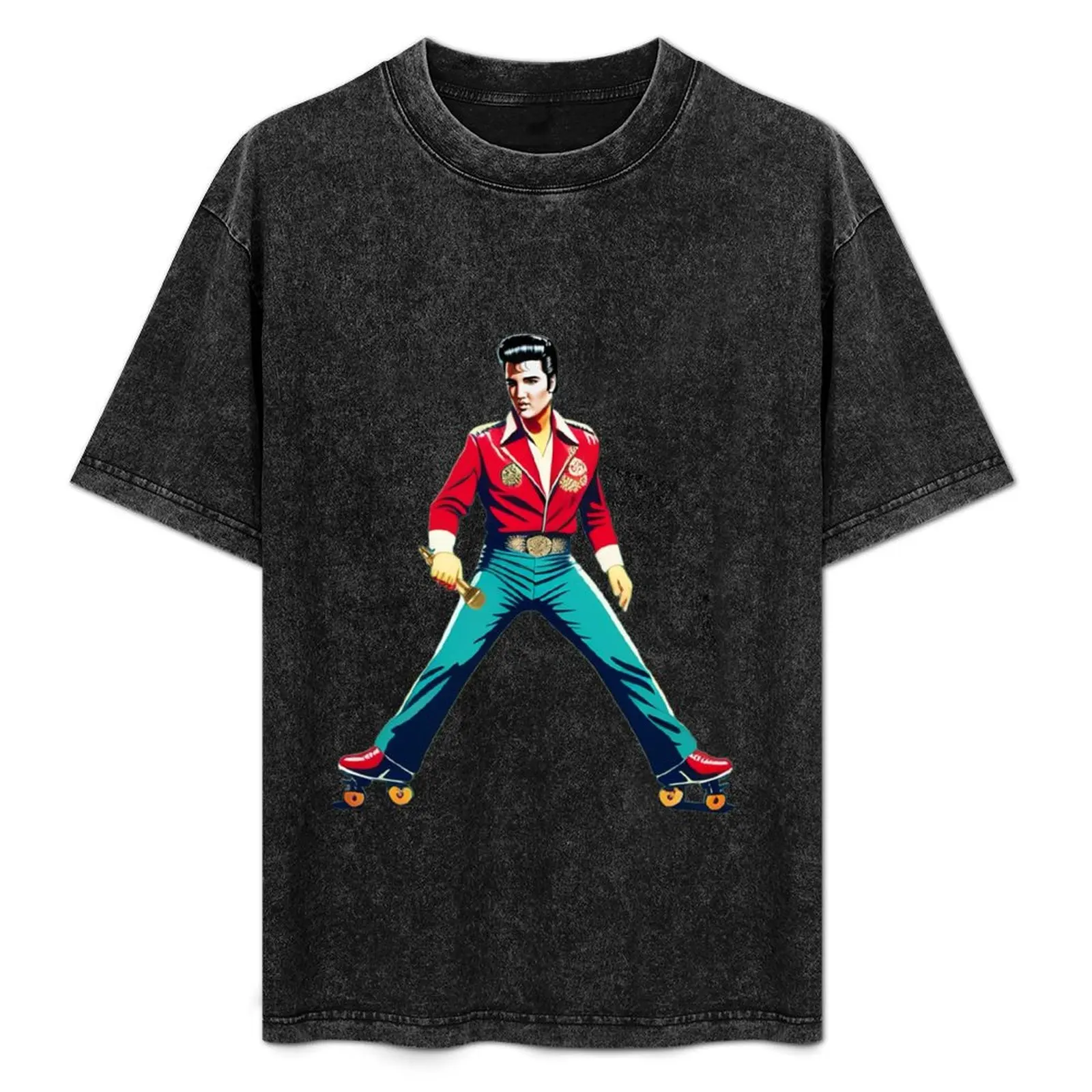 

Graceland Skatatorium T-Shirt quick-drying man t shirt mens clothes