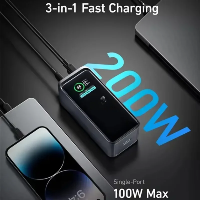Optimal selection of Anker Prime 20000mAh Power Bank large capacity Portle Power Bank (200w)(without charging stand) - Image 5