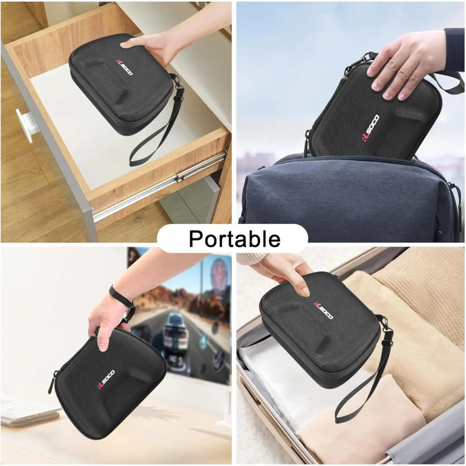 Protective Hard Case Suitable for Nintendo Switch Pro/Switch 2 Pro Controller (Case Only)