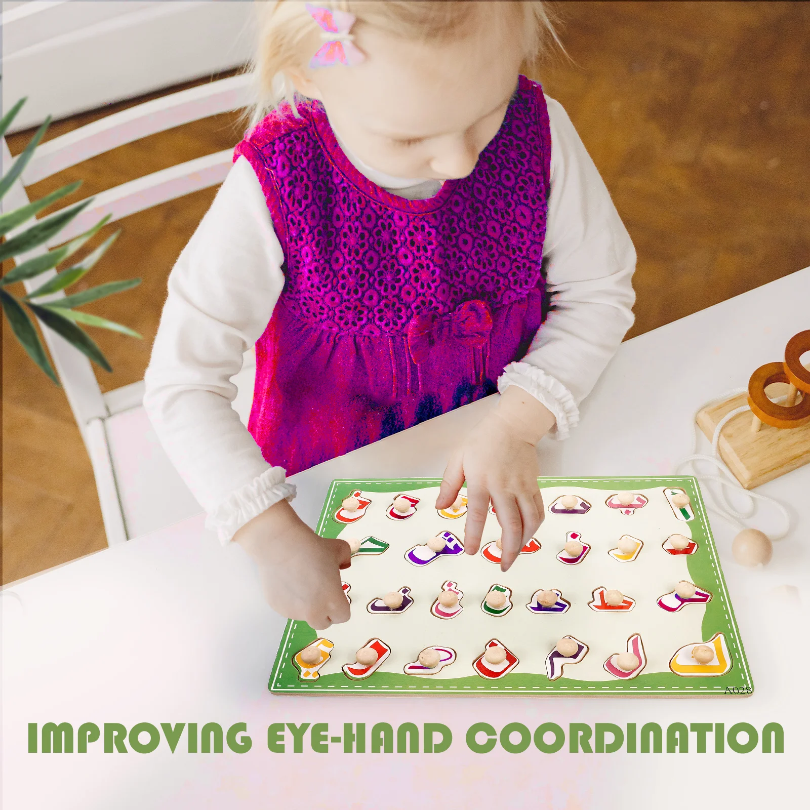 

Toddler Puzzles Cognitive Toys Grab Difficult Kids Intelligent Preschool