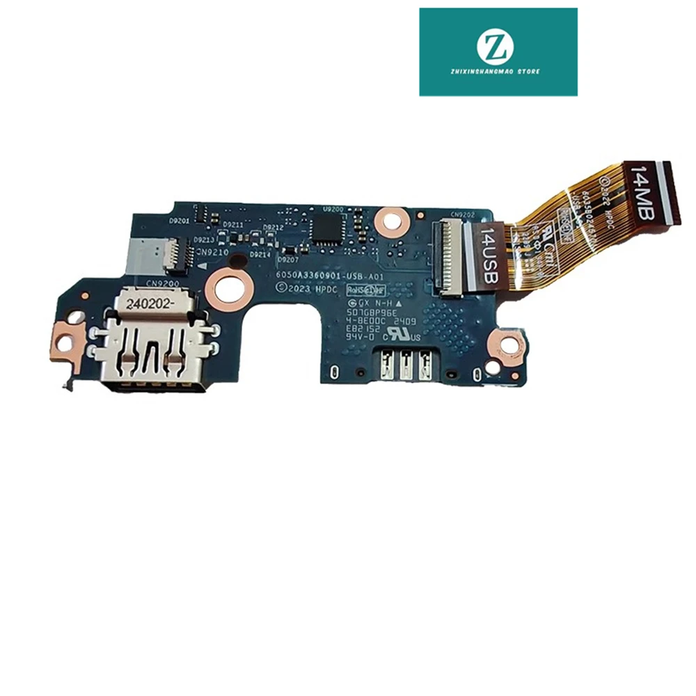 FOR HP Elitebook 1040 G9 G10 USB CARD READER BOARD W CABLE