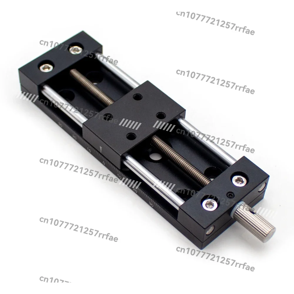 Manual X Axis Linear Stage Fine‑Tuning Precision Sliding Table Micro Translation Stage Experiment Platform Stroke 35/65/95MM
