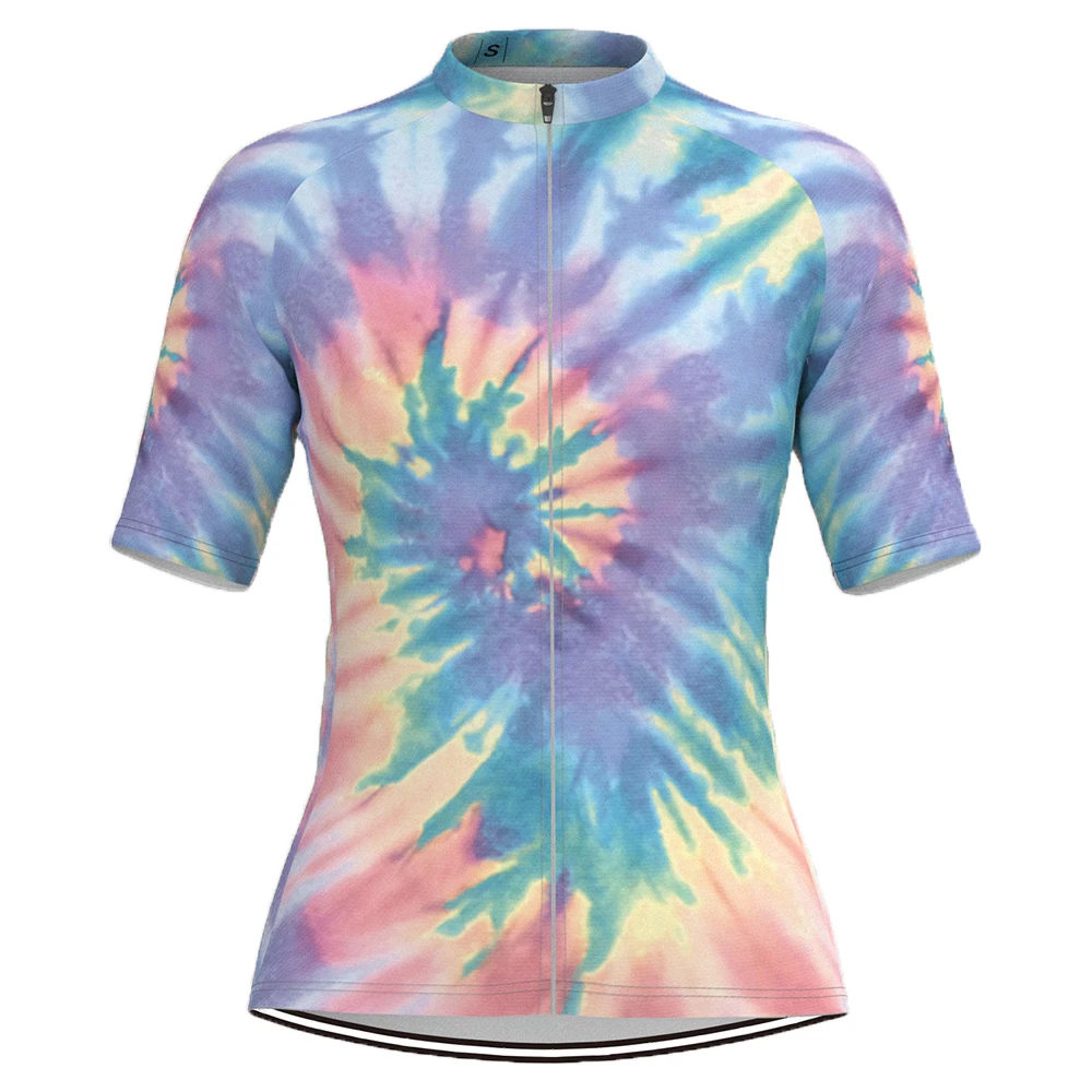 

Летняя велосипедная майка с коротким рукавом для гонок, одежда для велосипедистов