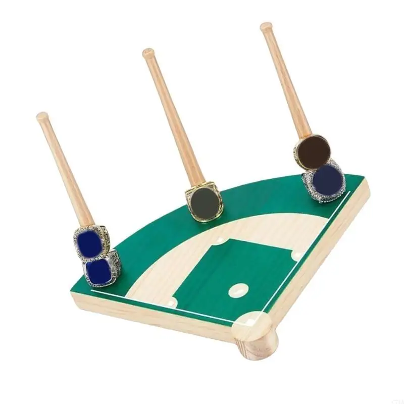 

Стильный держатель для бейсбольных колец. Удобный держатель для колец чемпионата. Придает спортивный вид вашей комнате. C71A