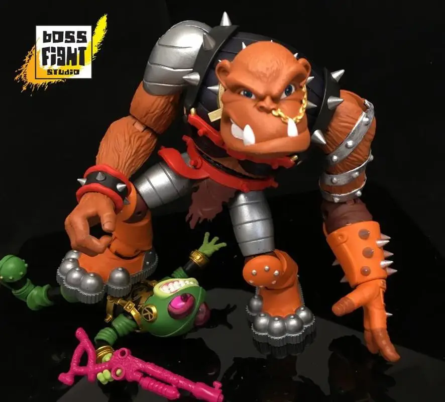

In Stock BFS Deluxe Series Double Head Engraving 10 Inch Series Berserker Bobbleheads Action Figure Body Model Fans Diy