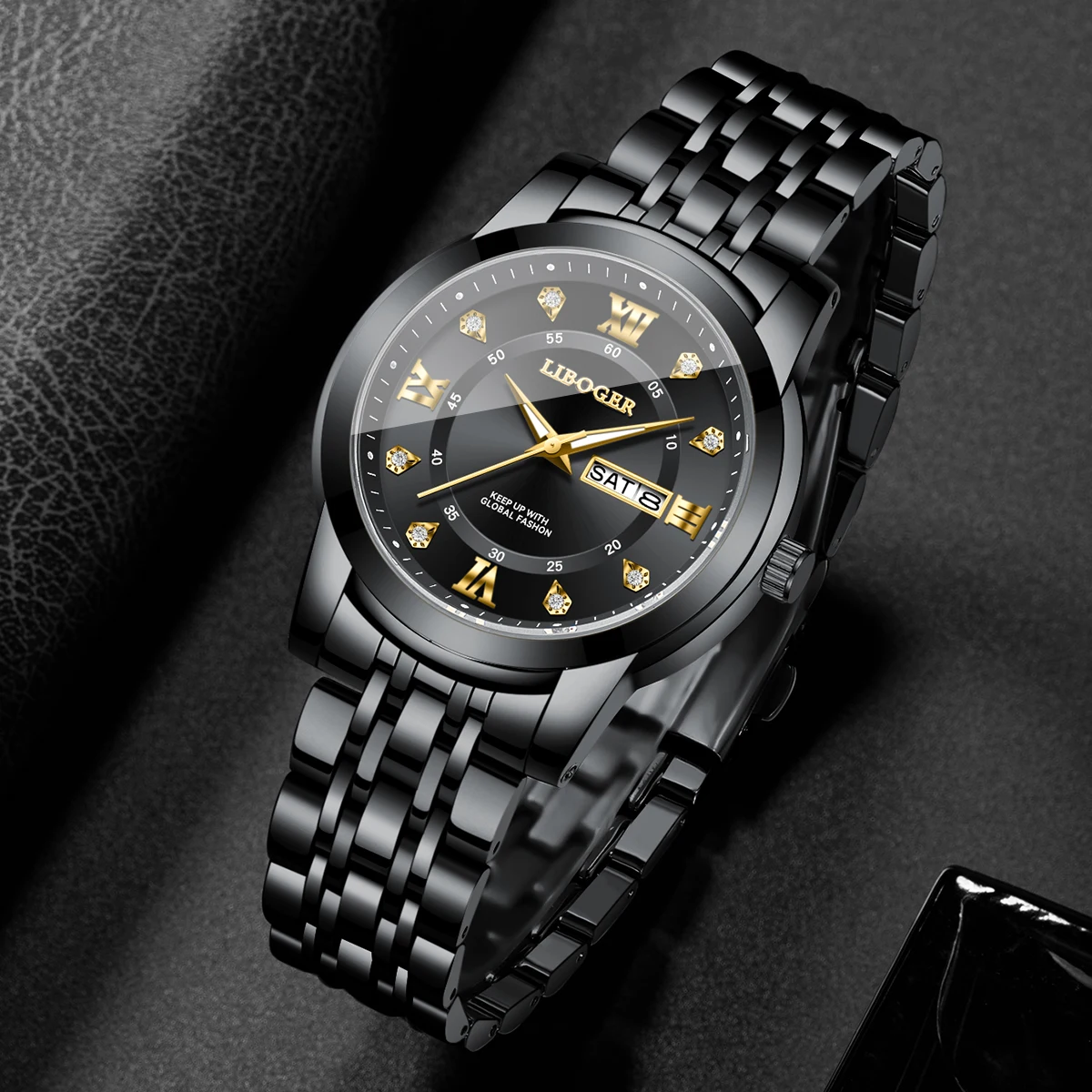 Luksusowy męski zegarek biznes – Luxury Watch Display Case recenzja i cena