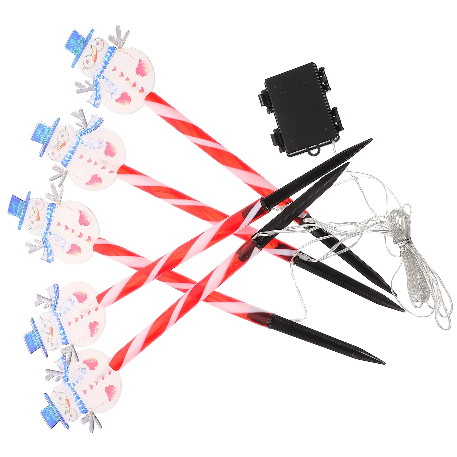 1-セット屋外クリスマス芝生ライト-led-パスウェイステークライト防雨庭庭ホリデー装飾装飾屋外庭