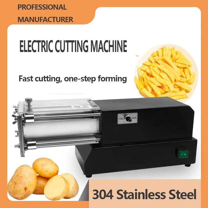 آلة قطع البطاطس المقلية للبيع آلة قطع رقائق البطاطس المخصصة قطع البطاطس المقلية الأوتوماتيكية