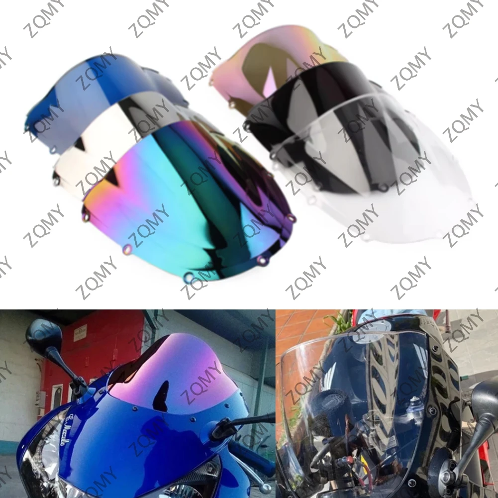 For Honda CBR 954 RR 2002 2003 Motorcycle Windscreen Windshield Covers Screen Colorful Lens Motorbikes Deflector