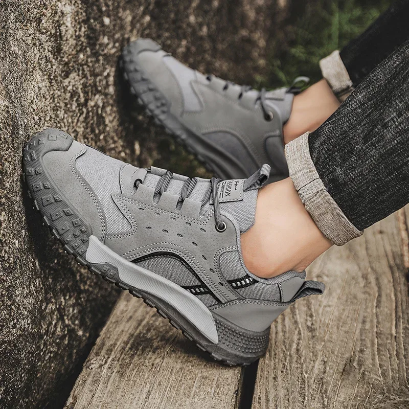 Zapatillas deportivas para hombre transpirables, ligeras y cómodas - imagen 4