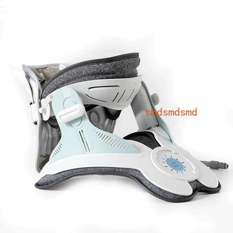 Approved Trade Assurance Order Accepted Neck Brace Cervical Collar Air Traction Device Neck And Shoulder Relaxer