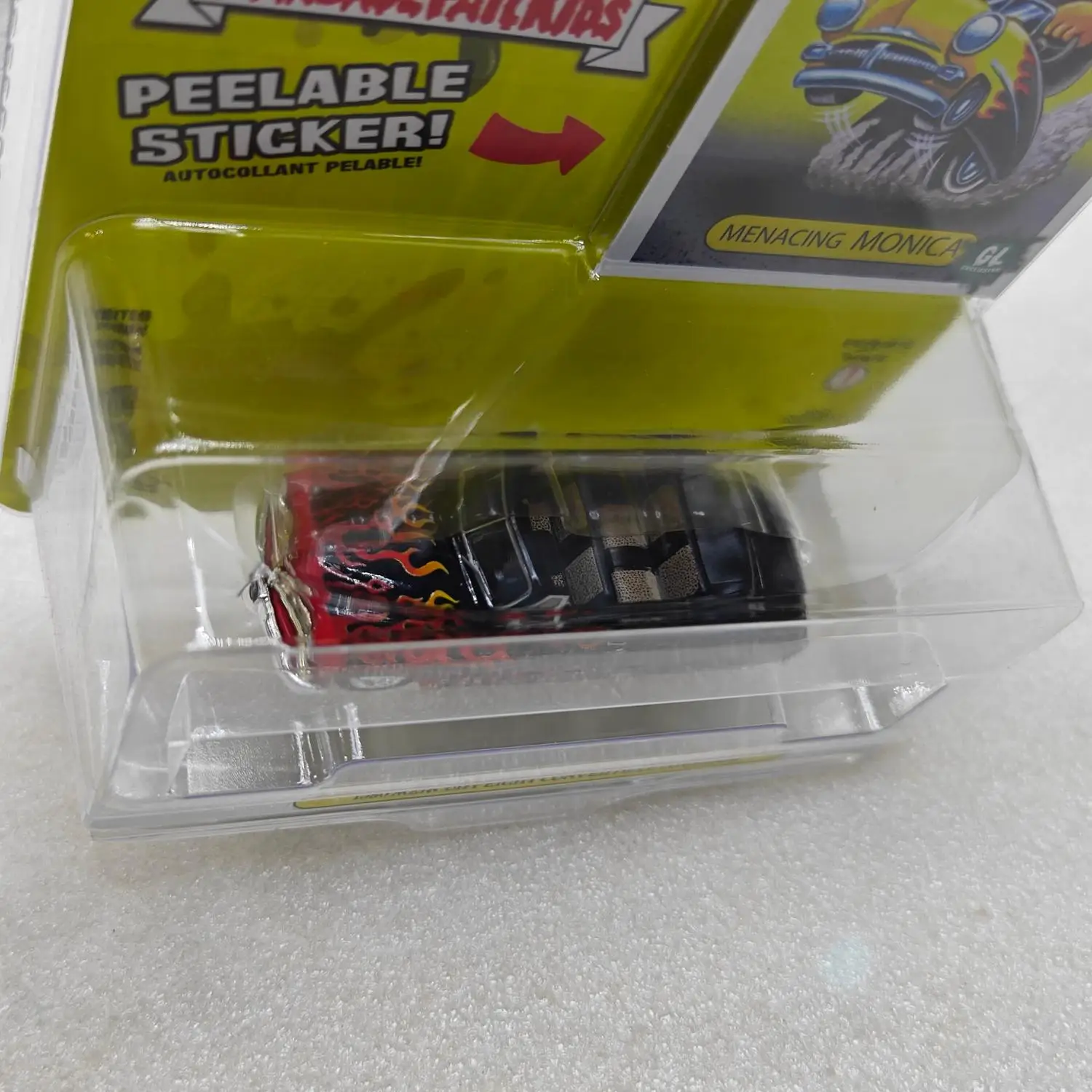 

1: 64 Garbage Can Children's Series 7- Threat Monica -1950 Mercury 8 Convertible Low Lying Advanced Car Model Collectibles