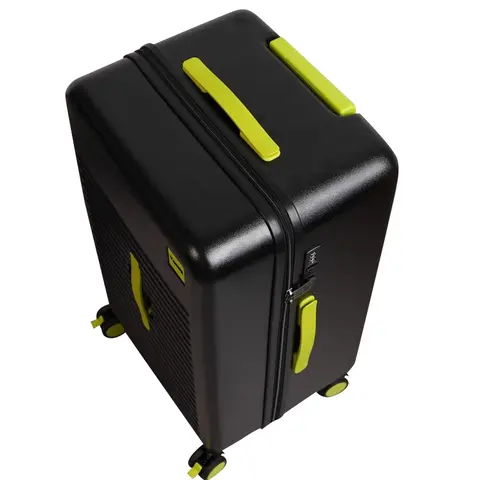 COLENARA Luggage Travel Bag Large Capacity Trolley Case ABS + PC Combination Box 24"26"28 Inch Women with Wheel Suitcase