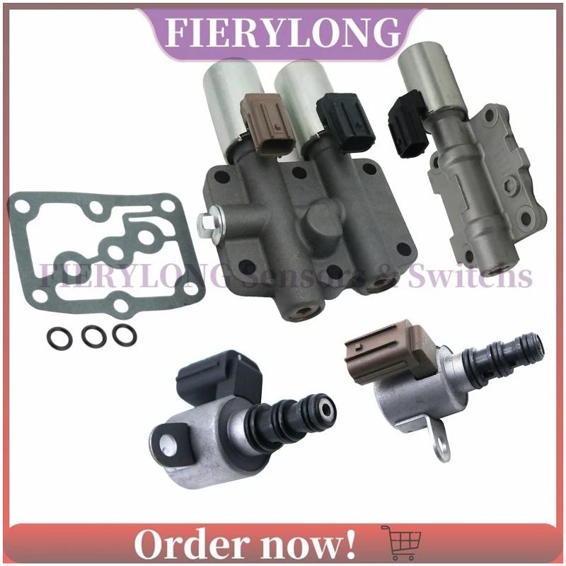 28250-P7W-003 28500-P6H-013 アキュラCL MDX ホンダアコード オデッセイ用トランスミッションコントロールソレノイド 28400-P6H-013 28250-P6H-024