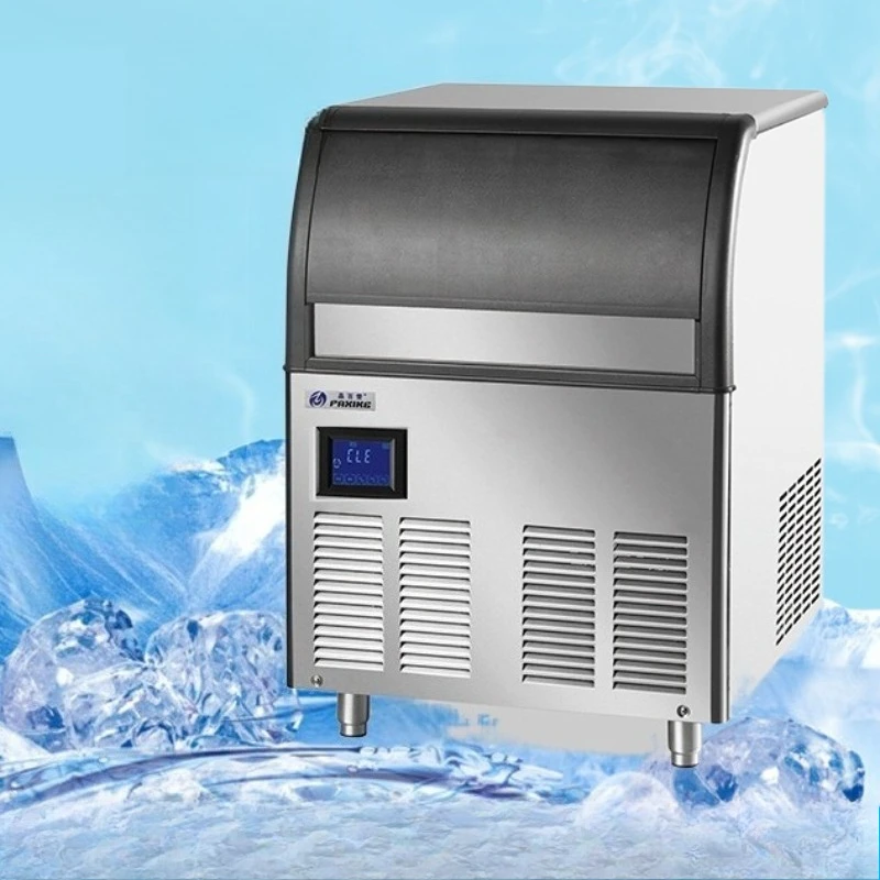 Integrated Ice Maker small-sized fully automatic Ice Maker large-capacity Commercial Furniture Macchina del ghiaccio ZYZBJ60