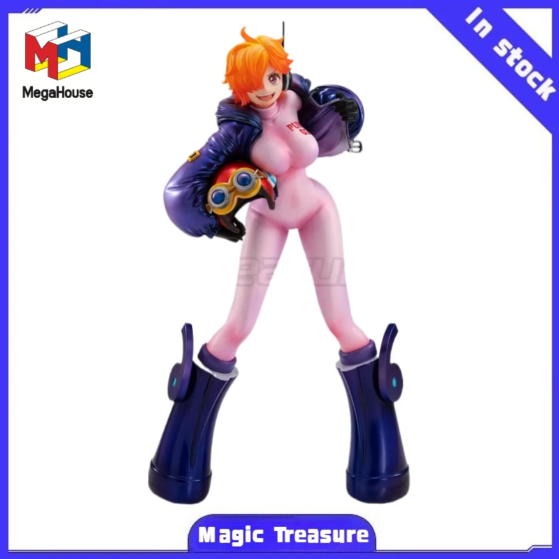 

【MT】MegaHouse POP “Evolutionary History” ONE PIECE Dr.VEGAPUNK LILITH (EVIL)02 Anime Figure Model Toy