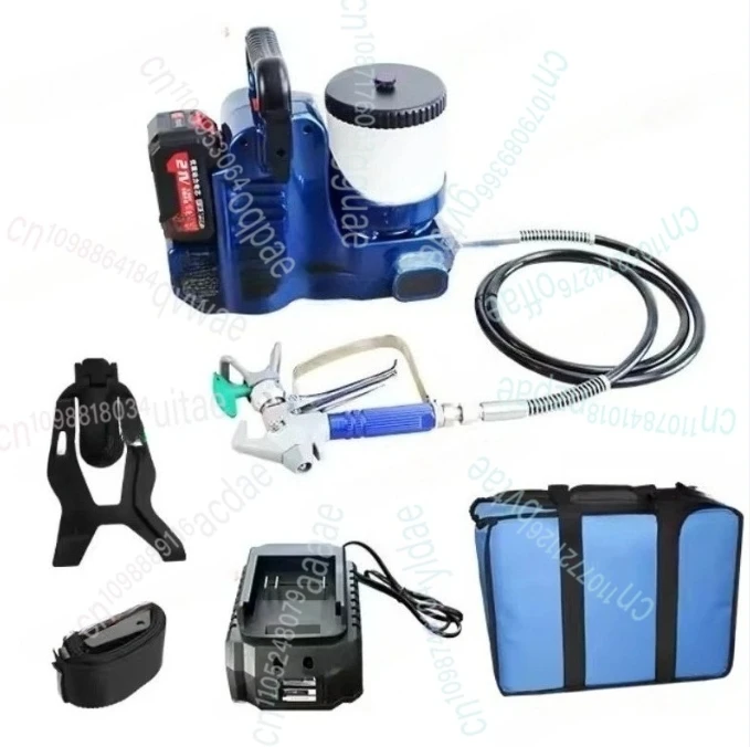 

Backpack Airless Spraying Machine Furniture Exterior Wall Spray Tool Speed Can Adjust The Latex Paint /Paint/Marking Paint