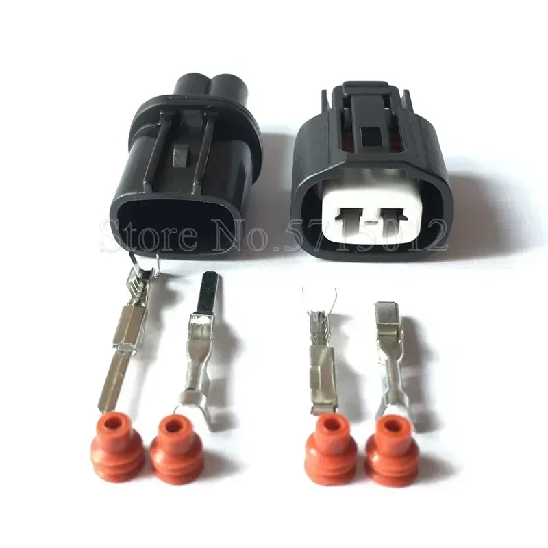 2 Hole 6189-0706 Car ABS Sensor Plug Brake Induction Socket Waterproof Automotive Connector For Toyota