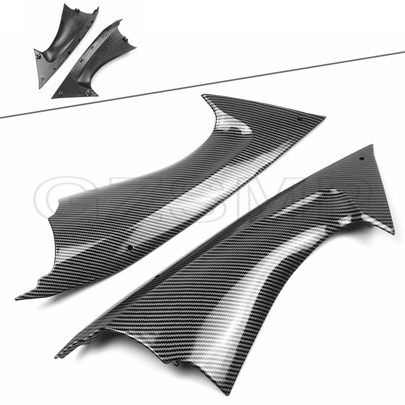

Carbon Fiber Pattern Motorcycle Air Dust Cover Fairing Insert Fit for Yamaha YZF R6 2008 2009 2010 2011 2012 2013-2016