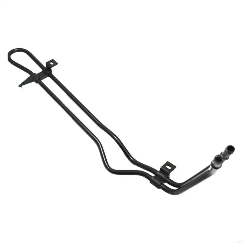 F1CF Heavy Duty Radiator Coolant Pipe Steel Reinforced Oil Coolers Hose Optimized Thermal Management for Automotives B5