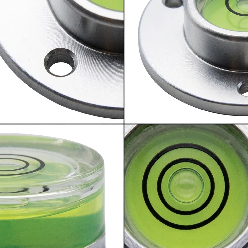 Metal Glass Level with Mounting Hole for Consistent Bubble Readings Suitable for Various Construction and Repair Tasks