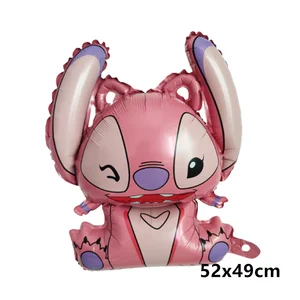 Disney-Lilo und Stitch Theme Birthday Party Ballon Dekoration, Zeichnungen, Heliumballon, Babypartyzubehör, Kindergeschenke Geschenke 8 Hauptverkäufe Cha Offenbarung Bebe - №1