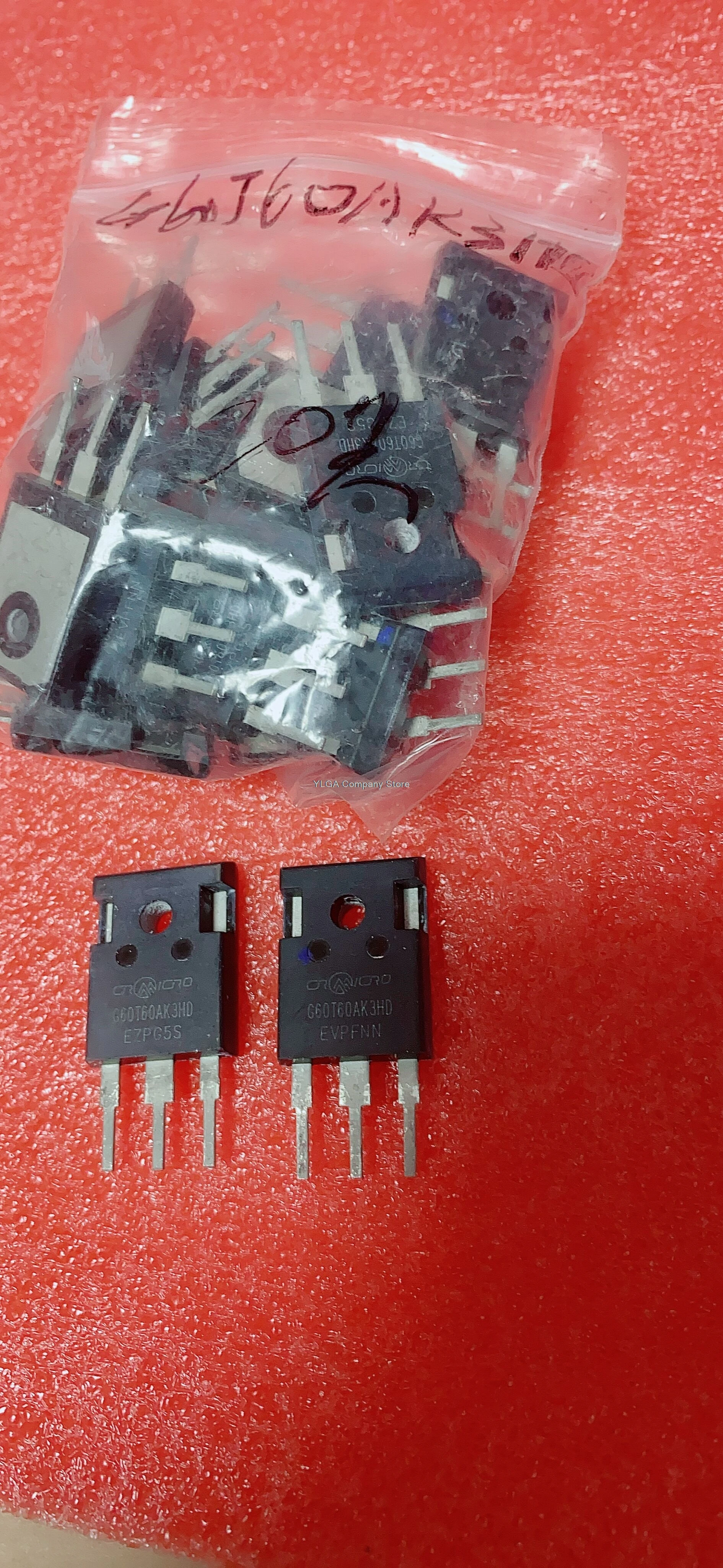 Oryginalny tranzystor CRG60T60AK3HD TO-247 600V 60A IGBT 10 sztuk-1 partia
