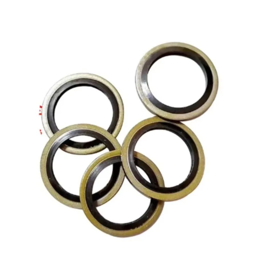 M8 M10 Banjo Bolt Oil Drain Screw Sealing Washer gaskets for Motorcycle Hydraulic clutch Brake Pump Brake Hose Caliper 1x