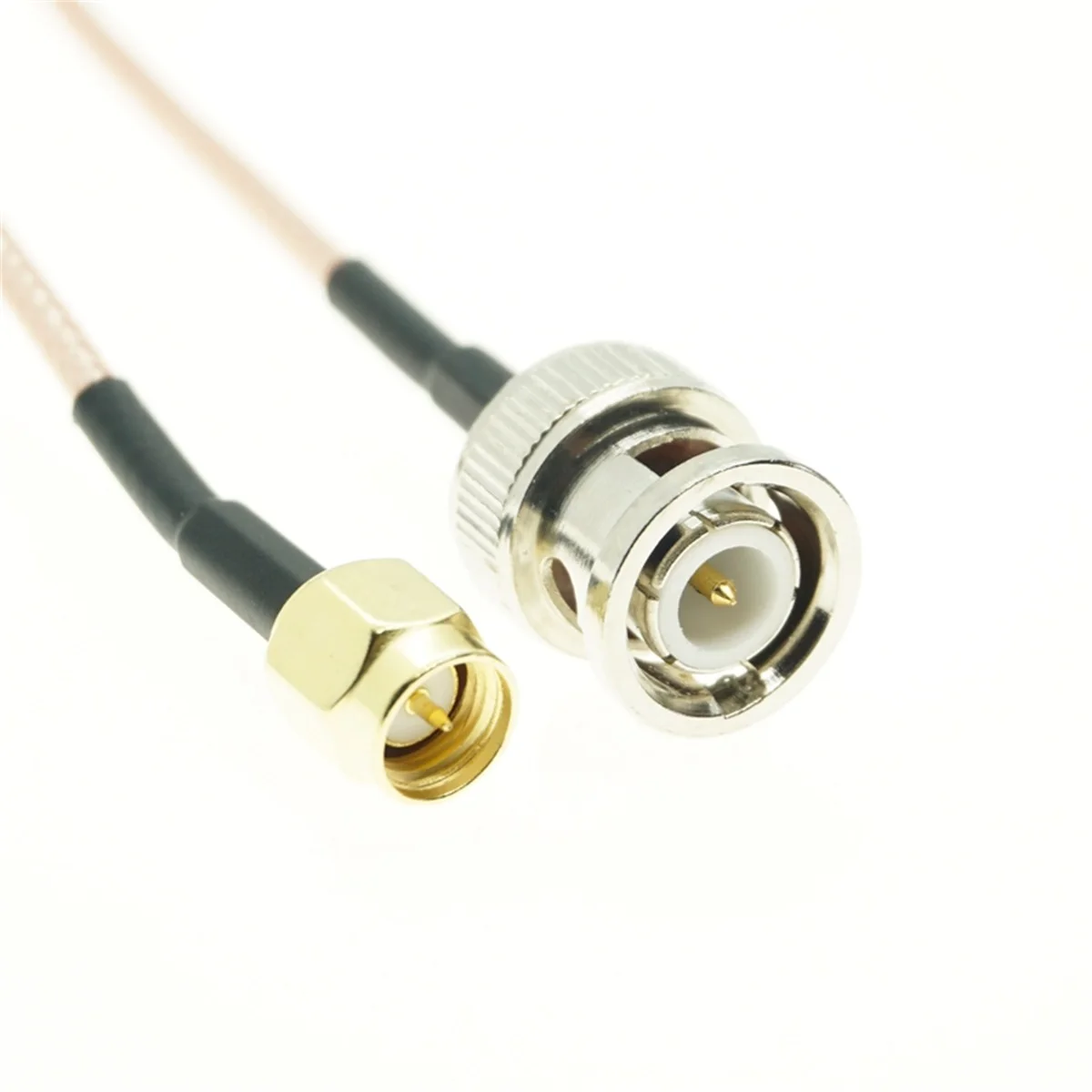 Coaxiale Rf Kabel Bnc Man Naar Sma Mannelijke Rg316 Rf Adapter Kabel