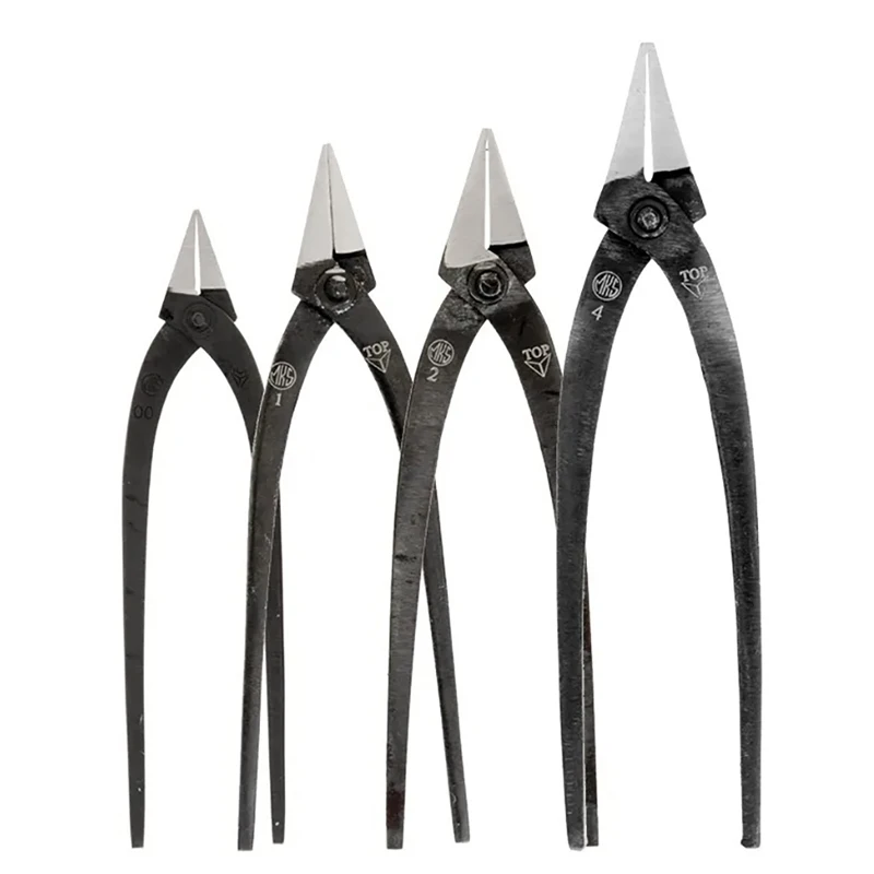 Meikosha Square Handle Pliers 6 Types 110-135mm Flat Jaw Japanese Craft Watchmaker Jewelry Wire Bending Precision Hand Pliers