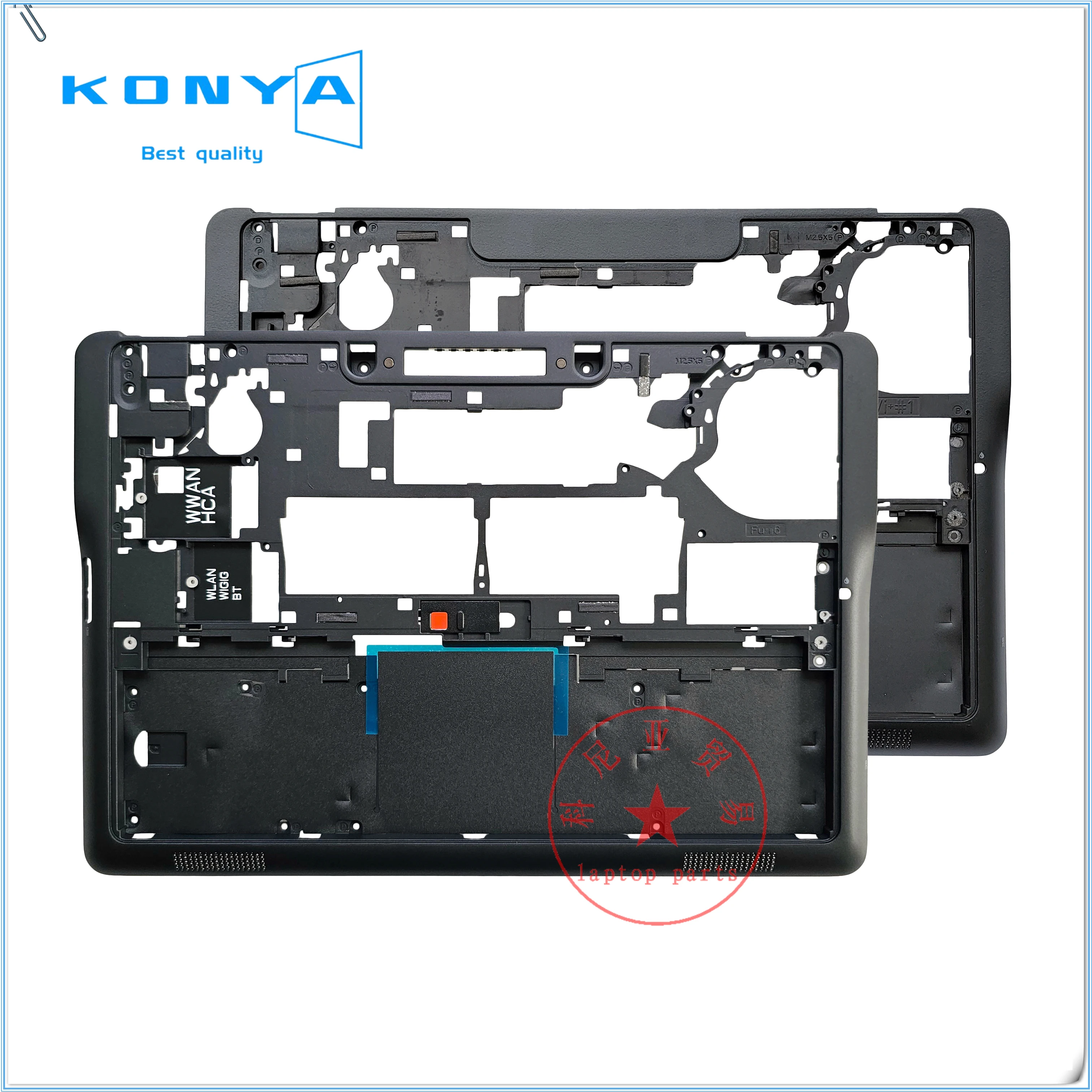 Новинка, оригинальная Нижняя крышка для ноутбука Dell Latitude E7250, нижняя деталь 5JK6H AM14A000702 6K7FV AM14A000711