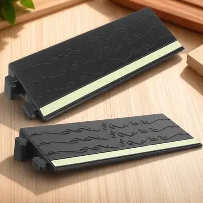 

2pcs Climbing Mat Nonslip Plastic Ramp for Doorway Easy Installation Robot Vacuum Compatible
