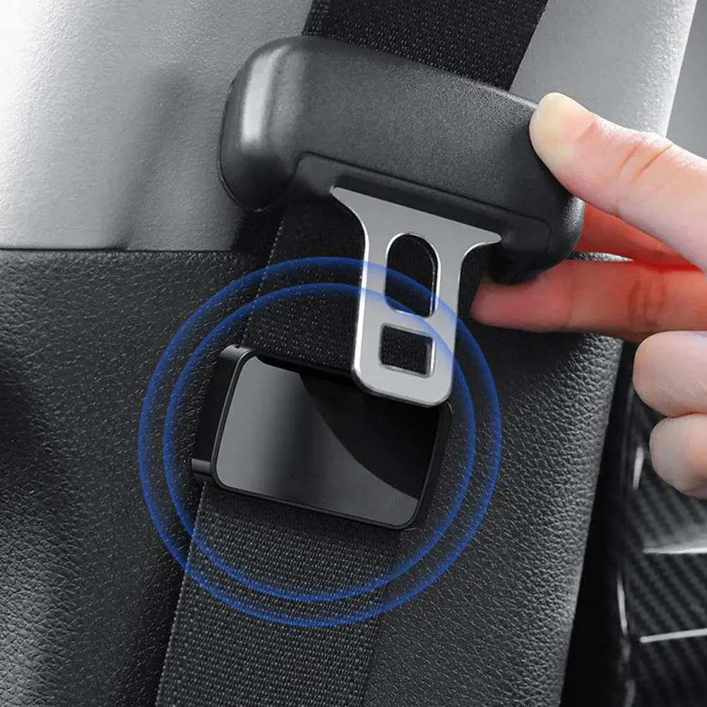 

Car Seat Belt Fixing Clips Auto Seat Belt Holder Stabilizer Adjustable Seat Belt Stopper Fastener Clip Universal S4E8