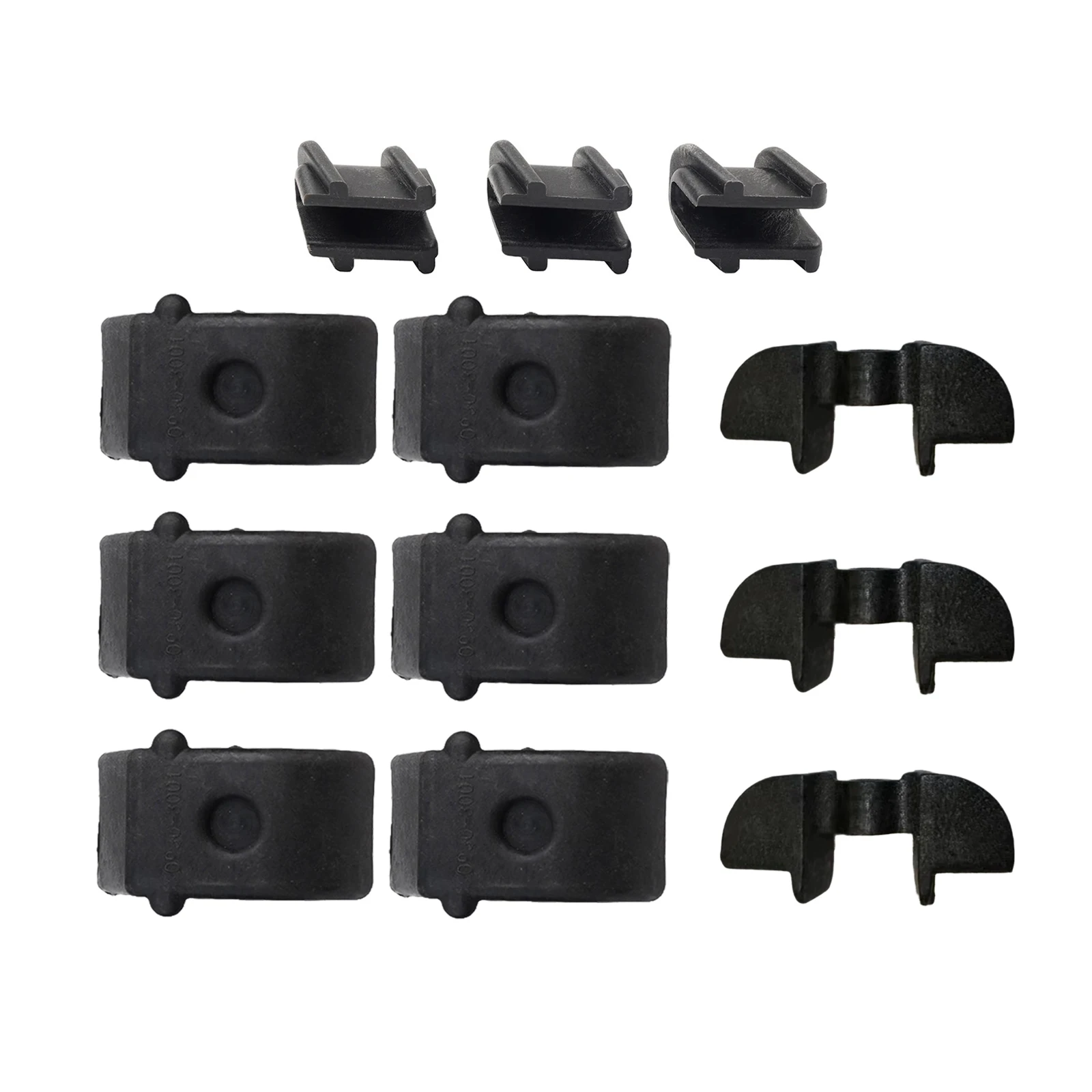 

12pcs Car Clutch Weight Slider Block 0GR0-052005 0GR0-051005 0JYA-051004 For CFMOTO For Cforce ATV 600 950 800 900 1000