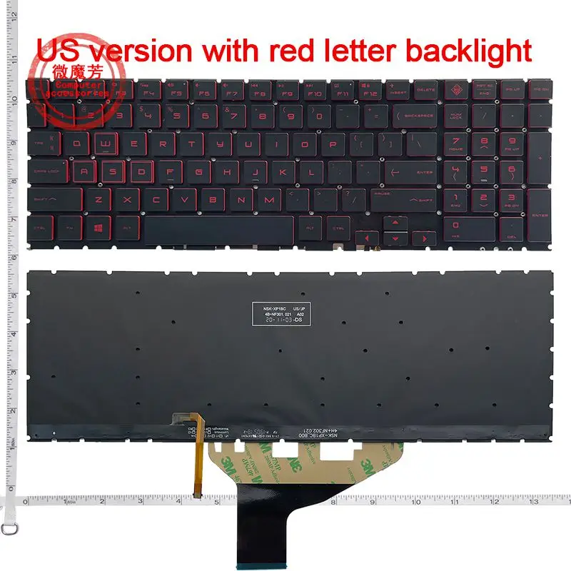 Backlit Laptop Keyb…