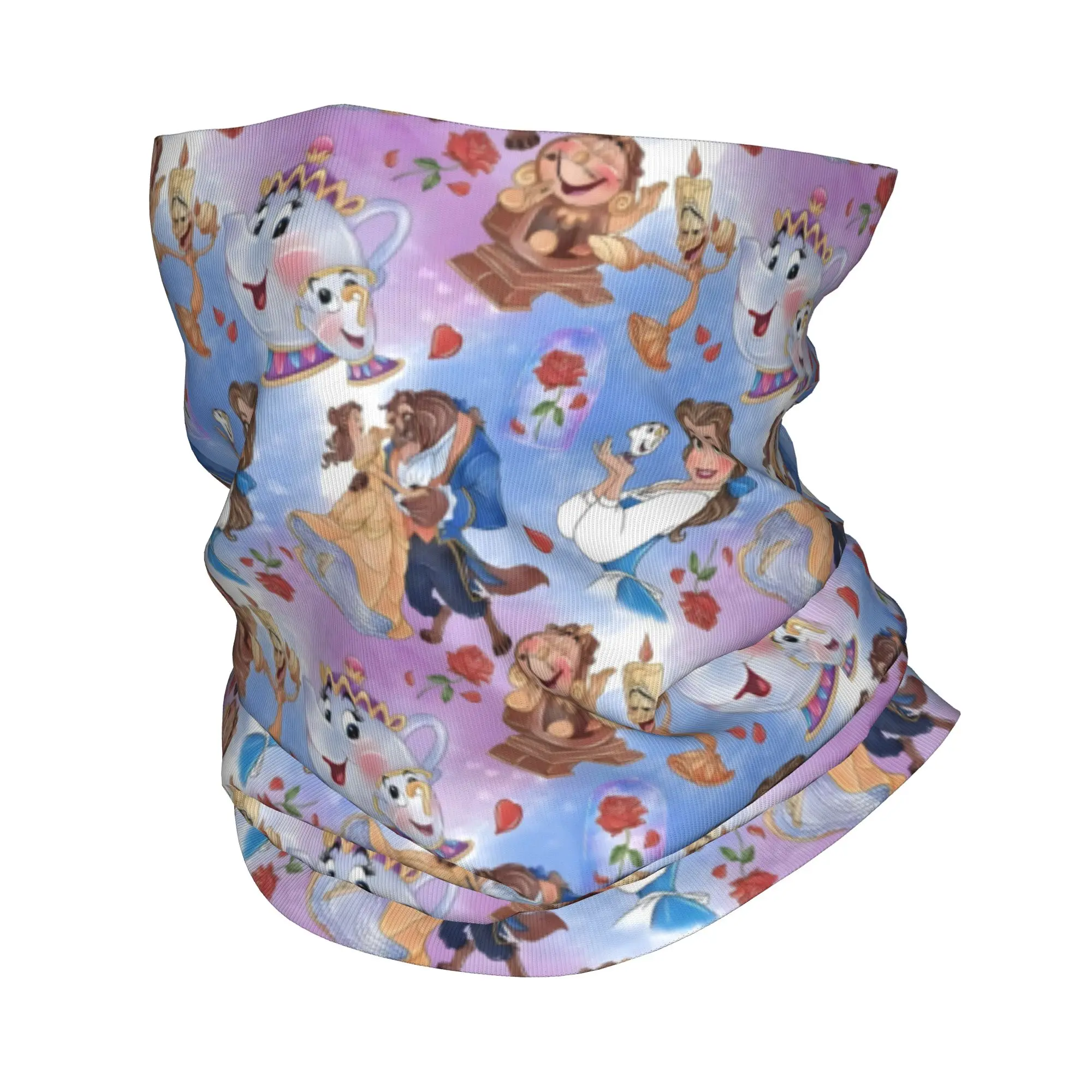 

Классическая зимняя бандана-гейтер B-Beauty and the B-Beast для мужчин: ветрозащитный шарф-маска для лица, лыжный головной убор в стиле аниме