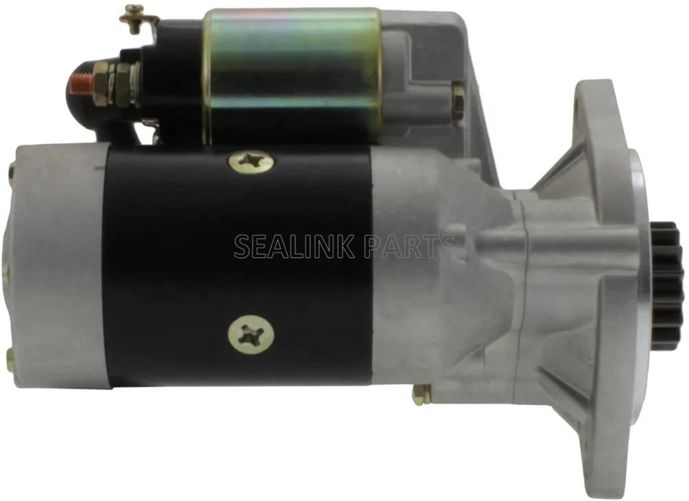 

STARTER MOTORS S12-77 S13-124 S13-132 S13-24 S13-294 S13-332 S13-94 S13-94A FOR YANMAR 4TN78 12V 2.8KW 15T