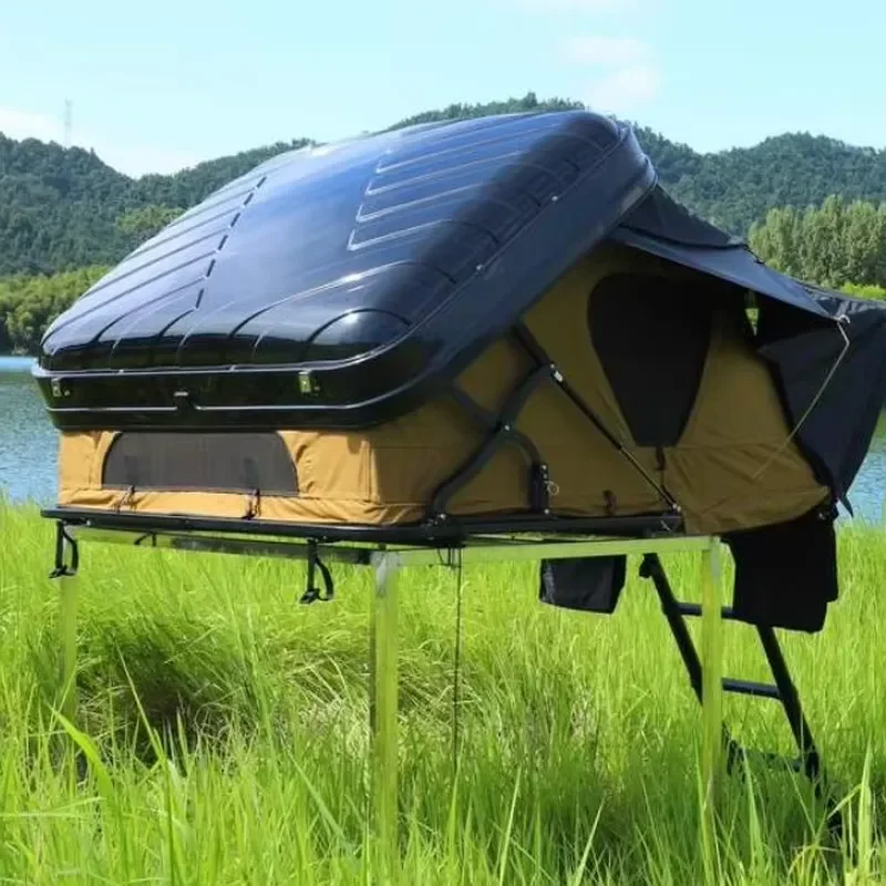 Custom 4x4 Roof Tent Top Clamshell Truck Car Camping Roof Top Tent Hard Shell for Sale