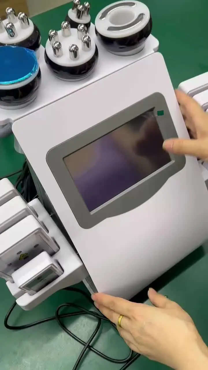 40K 6IN1 Professional KIM8 System Cavitation Slimming Machine