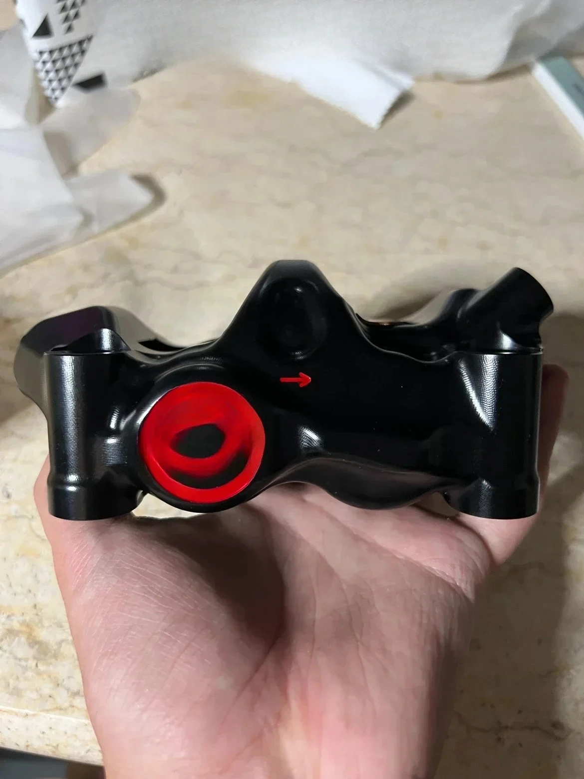 

484 large radiation calipers, the highest version (domestic 1:1)