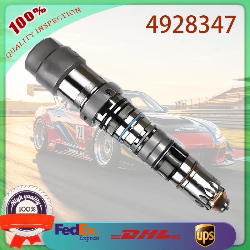 

4928347 Common Rail Fuel Injector for Cummins K19 KTA19 QSK19 Series Diesel Engine