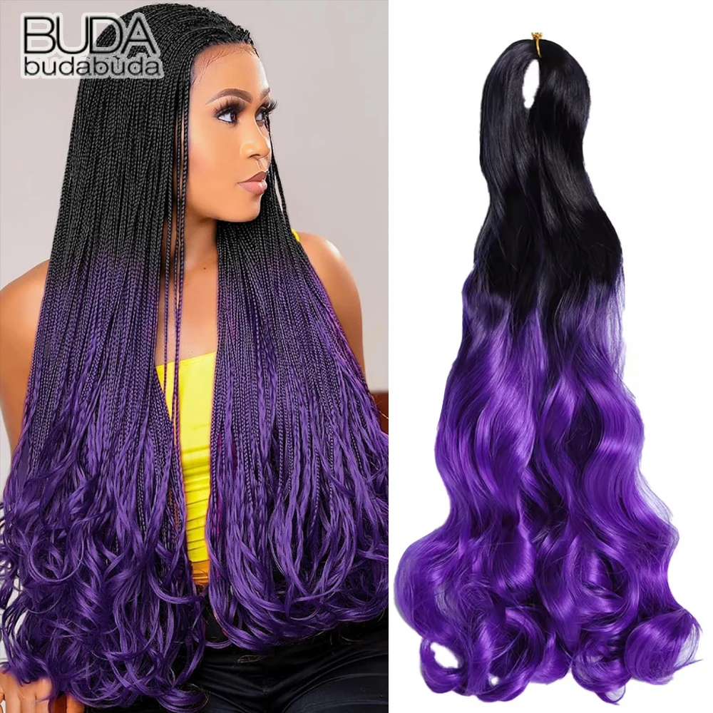 

Французские завитки, плетение волос, 24 дюйма, французские завитки, вязанные крючком косы, синтетические спиральные вьющиеся вязанные крючком волосы, предварительно растянутые наращивание волос