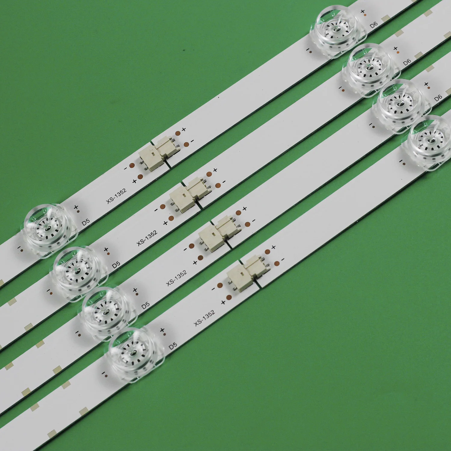 New LED strips for UN55NU7095G UN55NU7095G_4X9_2W_MCPCB 14MM_V0 E47 un55tu7090g UE55TU7002U HG55AJ630UJJXZ CRH-BP55303004097CT