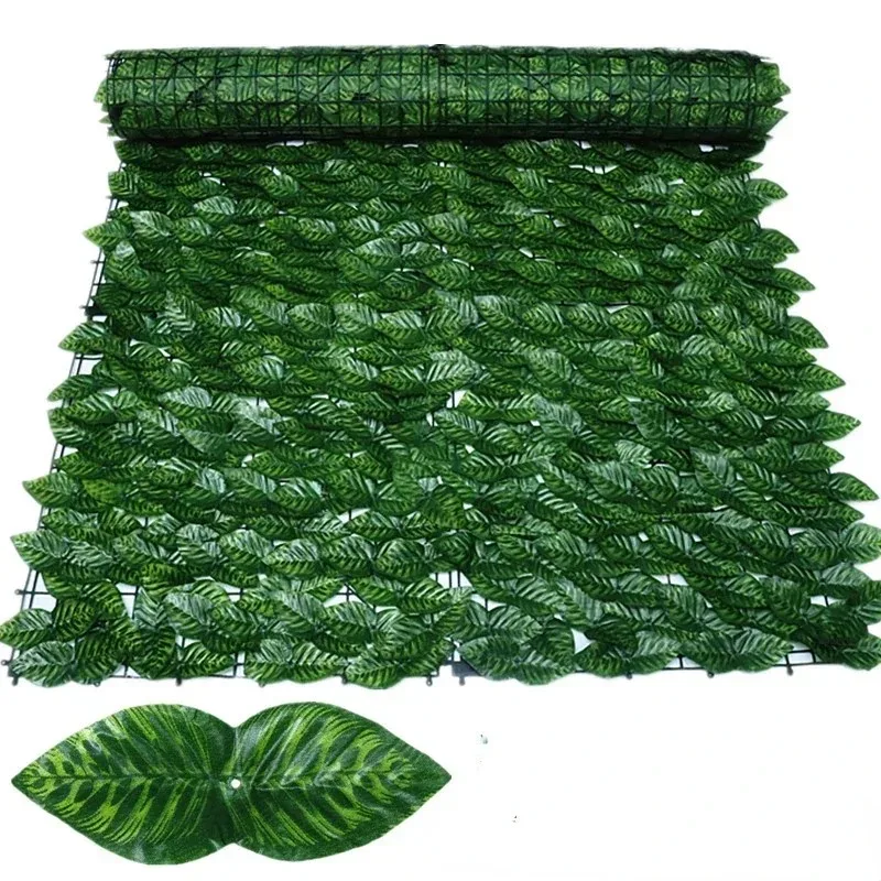 1X3M Privacy Hek Scherm Buiten Tuin Achtertuin Plant Trellis Tuindecoratie Buitenbalkon Decoraties Nepplanten - afbeelding 1