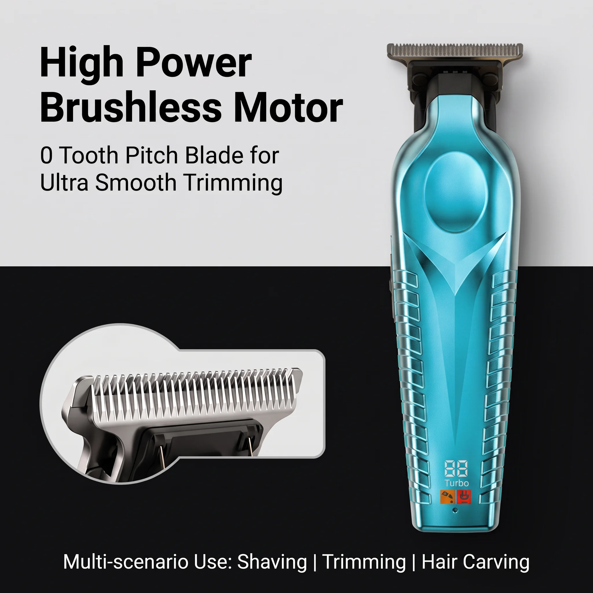 OMUONE 2026 New Professional H - огляд і ціна Men'S Grooming Scissors