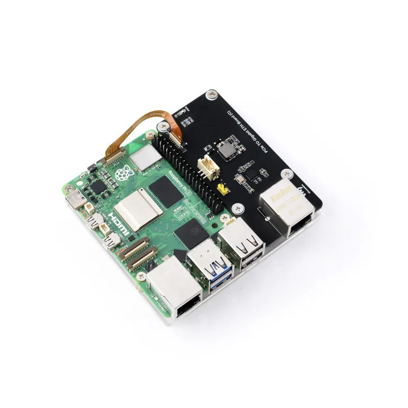 Raspberry Pi5 PCIe TO Gigabit RJ45 ETH Adapter Board Driver-Free Plug and Play RTL8111H Chip for RPI 5