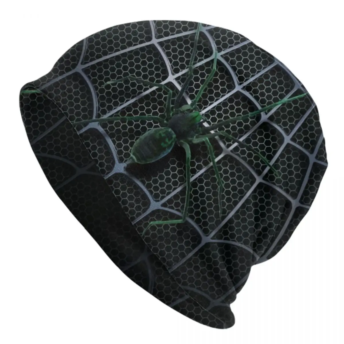 Spider Web Skullies Beanies Caps Men Women Unisex Street Winter Warm Knitted Hat Adult Bonnet Hats