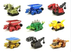 Dinotrux Dinosaurier Lkw Abnehmbare Dinosaurier Spielzeug Auto Mini Modelle Neue kinder Geschenke Spielzeug Dinosaurier Modelle Mini kind Spielzeug