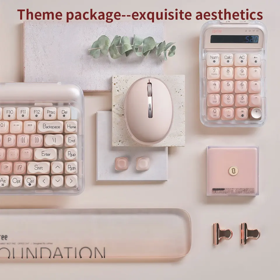 Lofree Liquid Foundation PUDDING Dual-mode Wireless Bluetooth